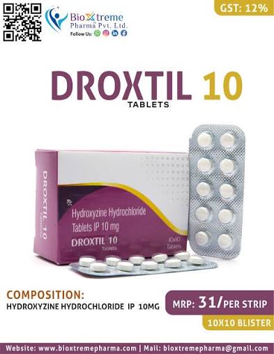  Hydroxyzine Tablets 