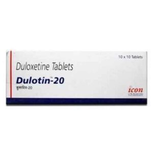 Dulotin 20| Duloxetine Tablets