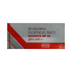 Duvanta NP 20| Duloxetine 20 mg + Methylcobalamin 500 mcg