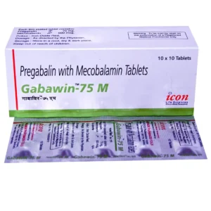 GABAWIN 75 | Pregabalin 75 mg Tablets
