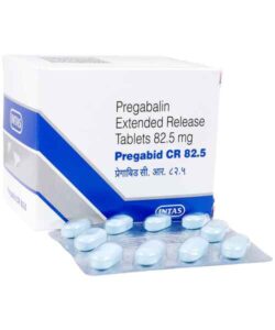 Pregabid CR 82.5| Pregabalin Extended Release Tablets 82.5 mg