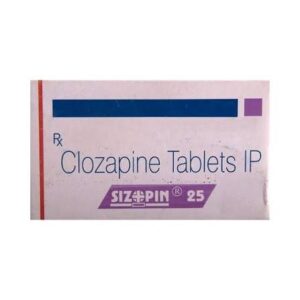 Sizopin | Clozapine 25 mg, 50 mg, 100 mg and 200 mg
