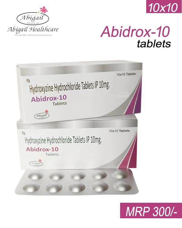 Top 10 Hydroxyzine Tablets in India