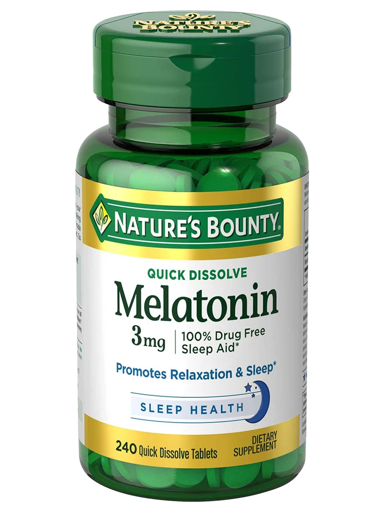 Nature's Bounty Melatonin