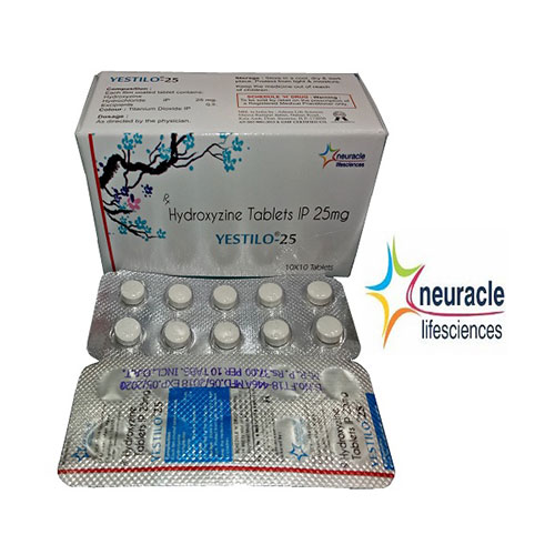 Top 10 Hydroxyzine Tablets in India