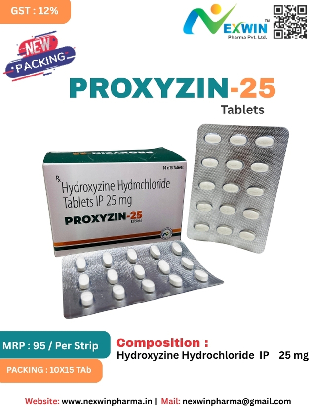 Top 10 Hydroxyzine Tablets in India