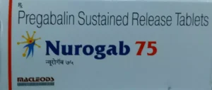 Nurogab 75| Pregabalin 75 mg Tablets