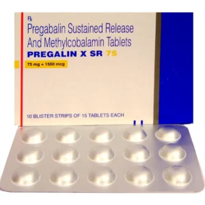 Pregalin SR 75 