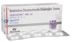 Top Betahistine Tablet Brands in India