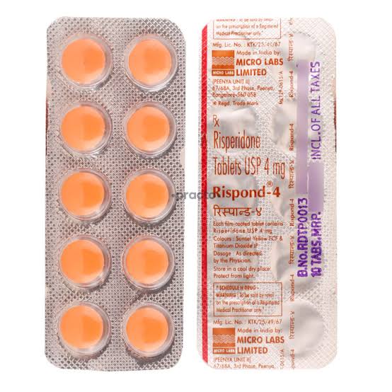 Best Risperidone Tablets in India