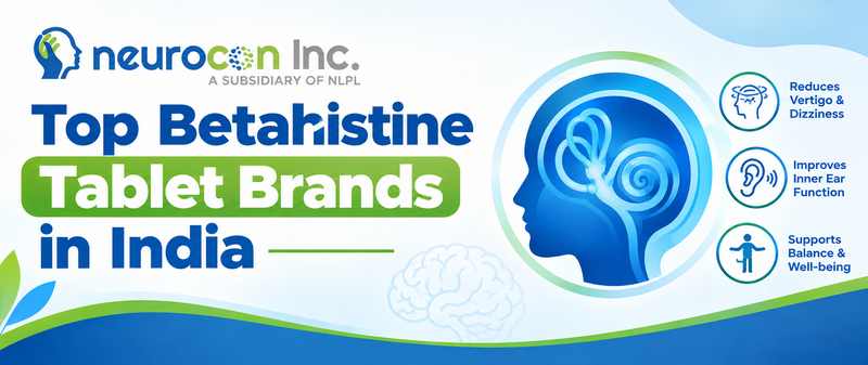 Top Betahistine Tablet Brands in India