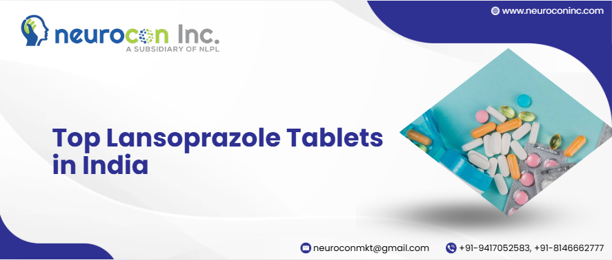 Top Lansoprazole Tablets in India
