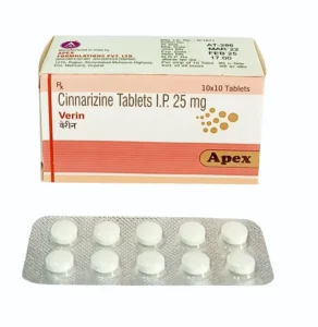 Best Cinnarizine Tablet Brands in India