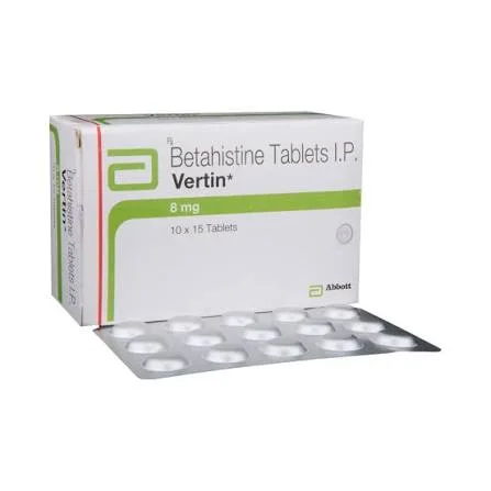 Top Betahistine Tablet Brands in India
