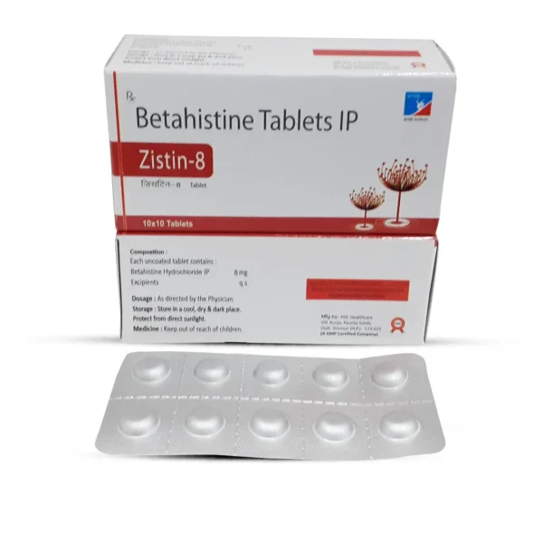 Top Betahistine Tablet Brands in India