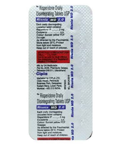 Best Risperidone Tablets in India