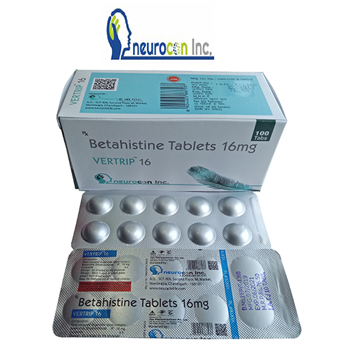 Top Betahistine Tablet Brands in India